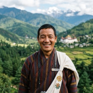 Bhutanese Guide