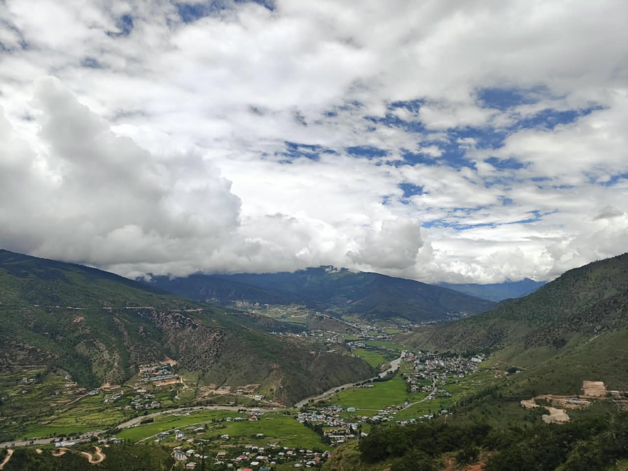 5 Days Glimpse of Bhutan - Paro & Thimphu Valley Panorama