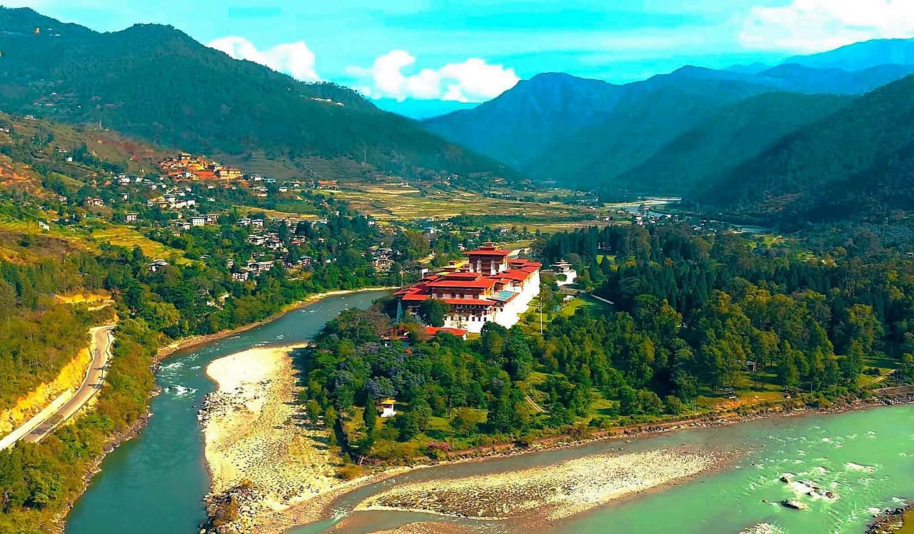 9 Days Bhutan Cultural & Festival - Punakha Dzong Confluence